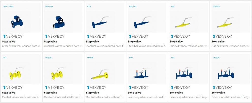 Vexve_products