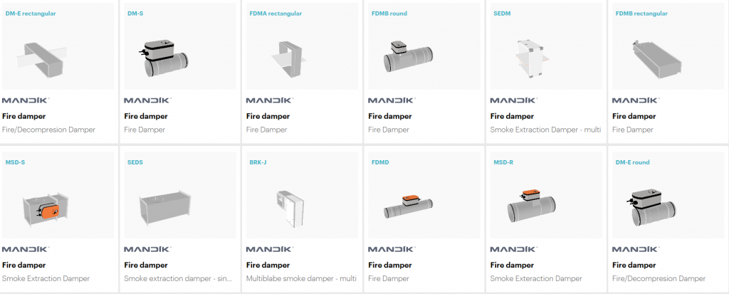 Mandik's Fire Damper