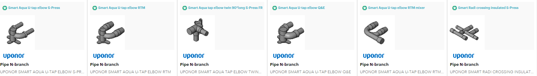 fittings-uponor