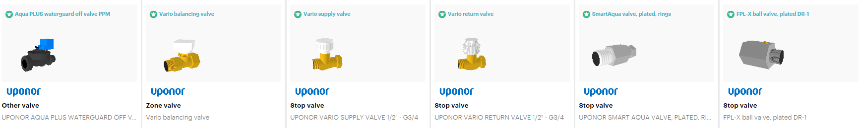 valves-uponor